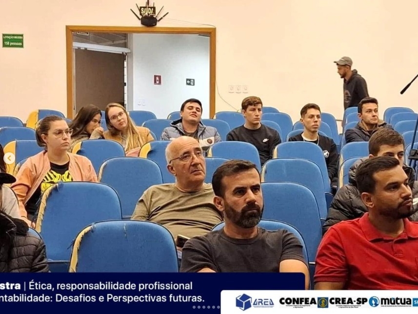 Ciclo de Palestras realizado pelo Confea Ciclo de Palestras realizado pelo Confea